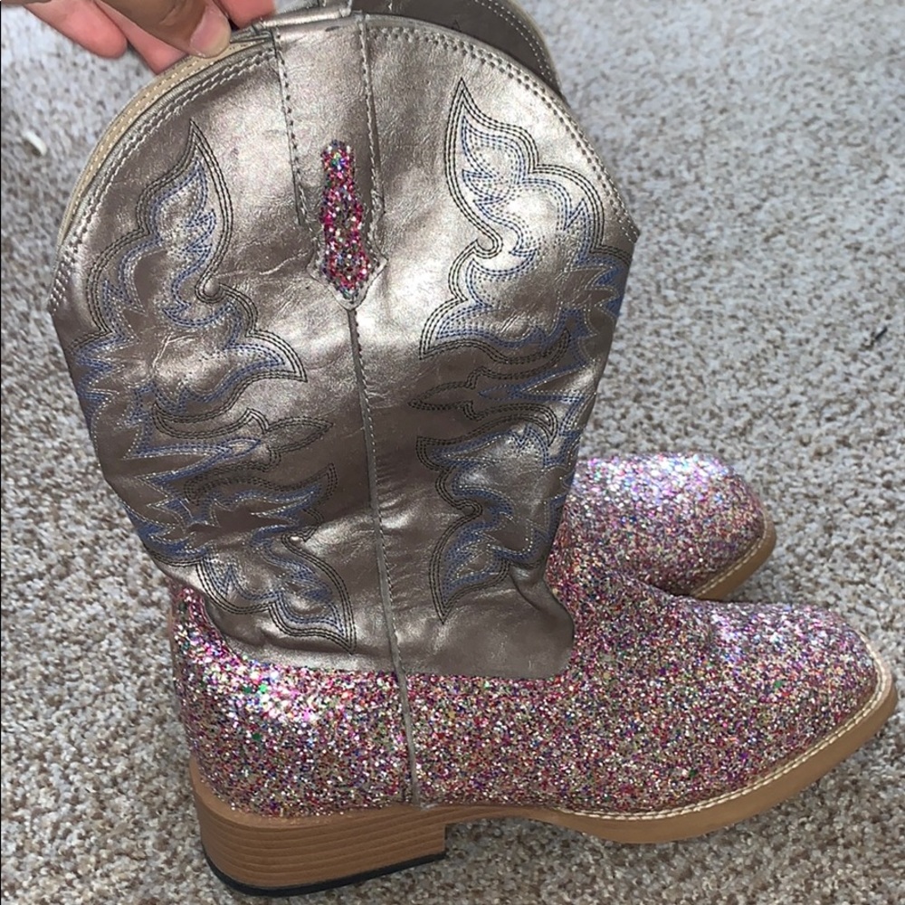 Roper bling boots women’s 9
